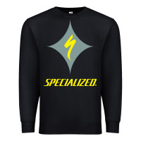Black Specialized Bikes Bicycle Premium Sweatshirt - linhVisuals