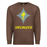 Chestnut Specialized Bikes Bicycle Premium Sweatshirt - linhVisuals