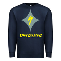 Navy Specialized Bikes Bicycle Premium Sweatshirt - linhVisuals