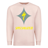 Pale Pink Specialized Bikes Bicycle Premium Sweatshirt - linhVisuals