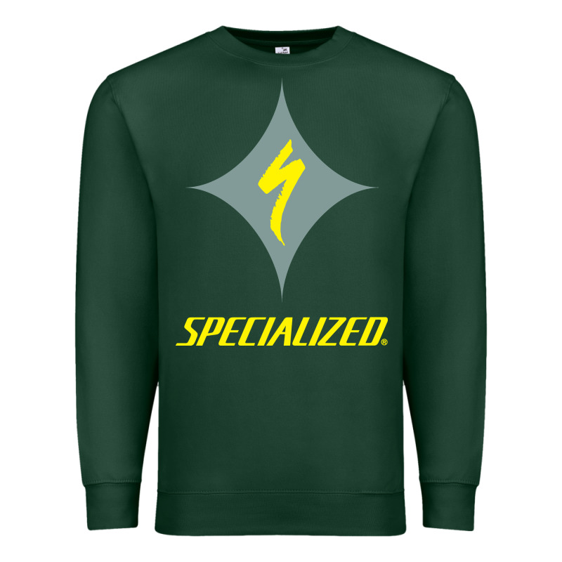 Specialized Bikes Bicycle Premium Sweatshirt by linhVisuals | Teevron