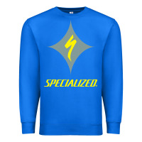 True Royal Specialized Bikes Bicycle Premium Sweatshirt - linhVisuals