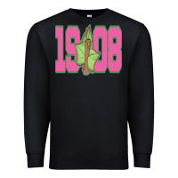 Black aka 1908 Premium Sweatshirt - linhVisuals