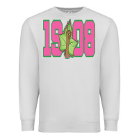 Dove Grey aka 1908 Premium Sweatshirt - linhVisuals