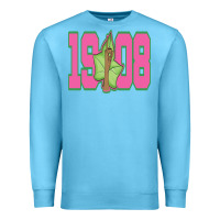 Ocean Blue aka 1908 Premium Sweatshirt - linhVisuals