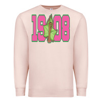 Pale Pink aka 1908 Premium Sweatshirt - linhVisuals