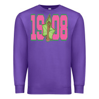 Purple aka 1908 Premium Sweatshirt - linhVisuals