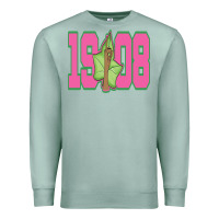 Seafoam aka 1908 Premium Sweatshirt - linhVisuals