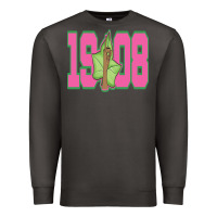 Smoke aka 1908 Premium Sweatshirt - linhVisuals