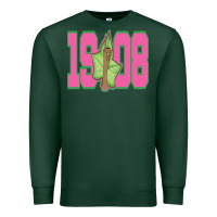 Sports Green aka 1908 Premium Sweatshirt - linhVisuals