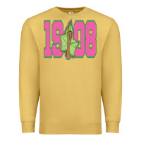 Antique Gold aka 1908 Premium Sweatshirt - linhVisuals