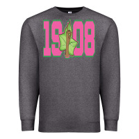 Charcoal Heather aka 1908 Premium Sweatshirt - linhVisuals
