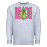 Heather Grey aka 1908 Premium Sweatshirt - linhVisuals