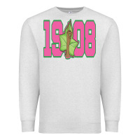 Oatmeal Heather aka 1908 Premium Sweatshirt - linhVisuals