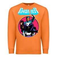 Carrot superhero punish her Premium Sweatshirt - linhVisuals