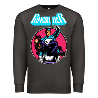 Smoke superhero punish her Premium Sweatshirt - linhVisuals