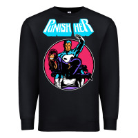 Black superhero punish her Premium Sweatshirt - linhVisuals
