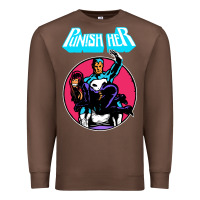 Chestnut superhero punish her Premium Sweatshirt - linhVisuals