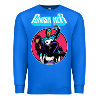 True Royal superhero punish her Premium Sweatshirt - linhVisuals