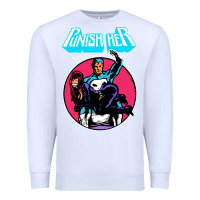 Superhero Punish Her Premium Sweatshirt | Teevron