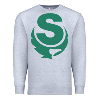 Heather Grey minnesota state college southeast Premium Sweatshirt - linhVisuals