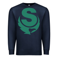 Navy minnesota state college southeast Premium Sweatshirt - linhVisuals