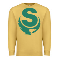Antique Gold minnesota state college southeast Premium Sweatshirt - linhVisuals