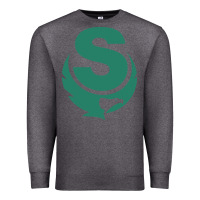 Charcoal Heather minnesota state college southeast Premium Sweatshirt - linhVisuals