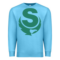 Ocean Blue minnesota state college southeast Premium Sweatshirt - linhVisuals