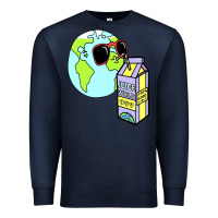 Wrld Drink Premium Sweatshirt | Teevron