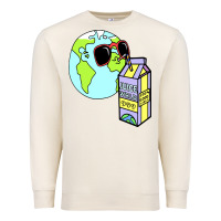 Sandshell wrld drink Premium Sweatshirt - linhVisuals