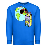 True Royal wrld drink Premium Sweatshirt - linhVisuals