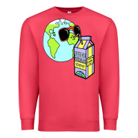 Cardinal wrld drink Premium Sweatshirt - linhVisuals