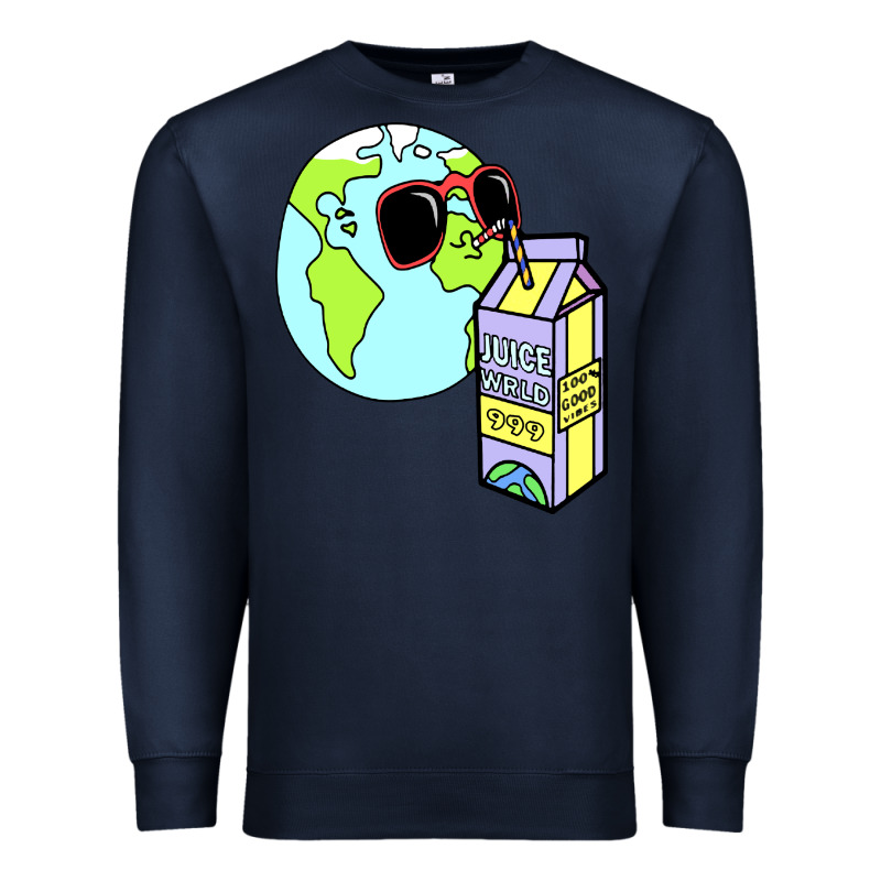 Wrld Drink Premium Sweatshirt by linhVisuals | Teevron