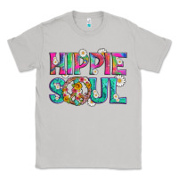 Moon Dust hippie soul with tie dye and flowers Classic Tee - Artiststas