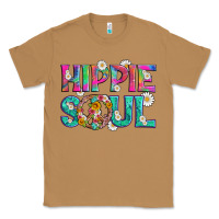 Toasted Coconut hippie soul with tie dye and flowers Classic Tee - Artiststas