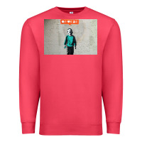 Cardinal banksy nobody likes me boy Premium Sweatshirt - linhVisuals