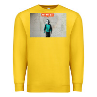 Lemon banksy nobody likes me boy Premium Sweatshirt - linhVisuals
