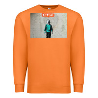 Carrot banksy nobody likes me boy Premium Sweatshirt - linhVisuals