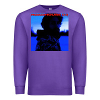 Purple allan rayman roadhouse Premium Sweatshirt - linhVisuals