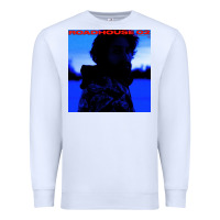 White allan rayman roadhouse Premium Sweatshirt - linhVisuals