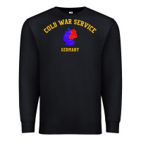Black cold war service germany cold war Premium Sweatshirt - linhVisuals