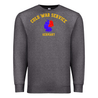 Charcoal Heather cold war service germany cold war Premium Sweatshirt - linhVisuals