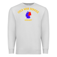 Dove Grey cold war service germany cold war Premium Sweatshirt - linhVisuals