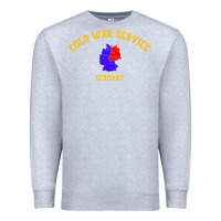 Heather Grey cold war service germany cold war Premium Sweatshirt - linhVisuals