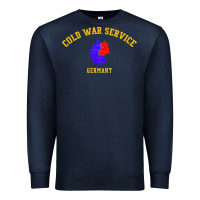Navy cold war service germany cold war Premium Sweatshirt - linhVisuals