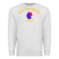 Oatmeal Heather cold war service germany cold war Premium Sweatshirt - linhVisuals
