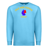 Ocean Blue cold war service germany cold war Premium Sweatshirt - linhVisuals