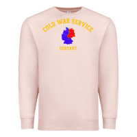 Pale Pink cold war service germany cold war Premium Sweatshirt - linhVisuals