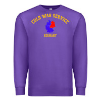 Purple cold war service germany cold war Premium Sweatshirt - linhVisuals